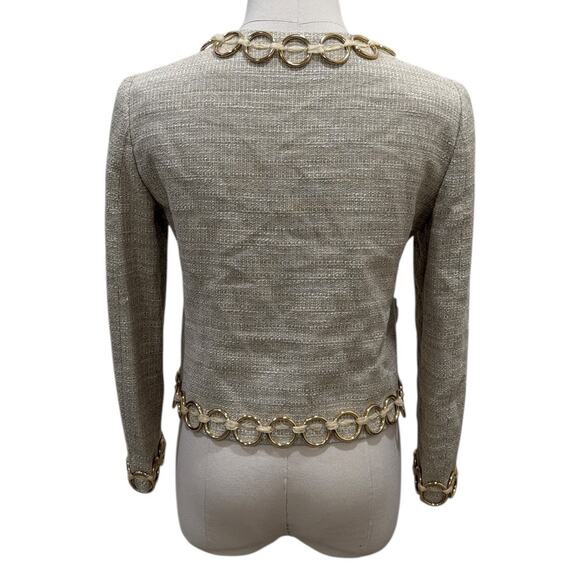 90s Moschino Cheap & Chic Embellished Blazer - Picture 3 of 12